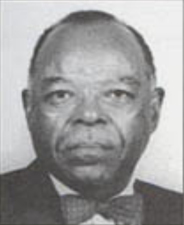 Dr Ulysses Byas 1972-1973 Dr Ulysses Byas 1972-1973