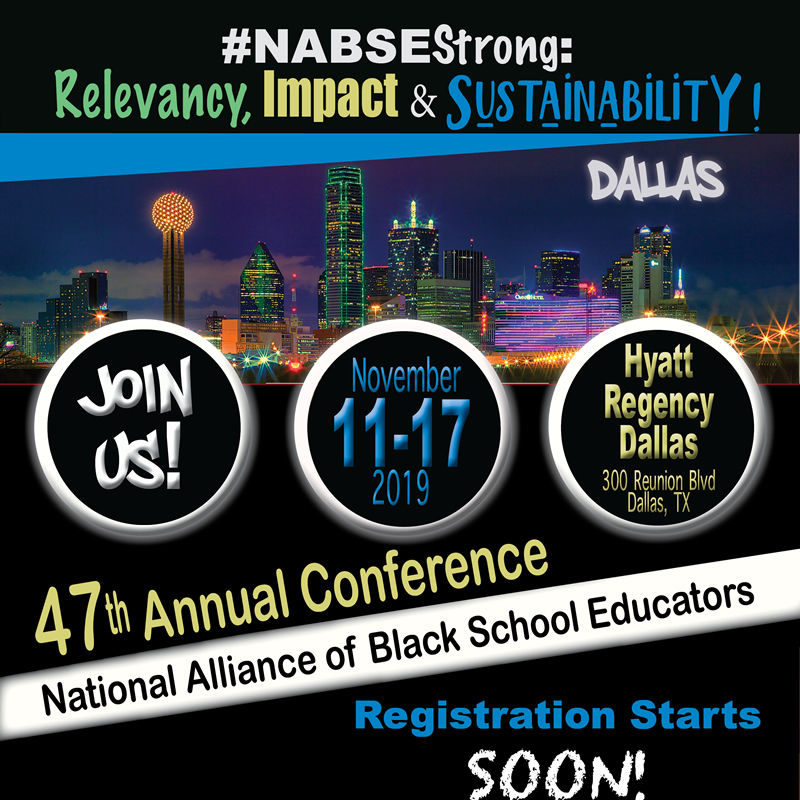 NABSE 2019 Conference Registration Starts Soon NABSE 2019 Conference Registration Starts Soon