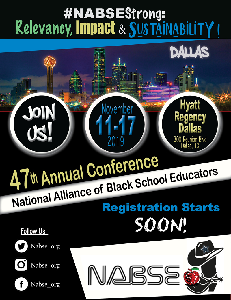 NABSE's 47th Annual Conference National Alliance of Black School