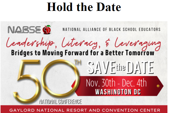 Nabse 50th Annual Conference Nov 30th Dec 4th 22